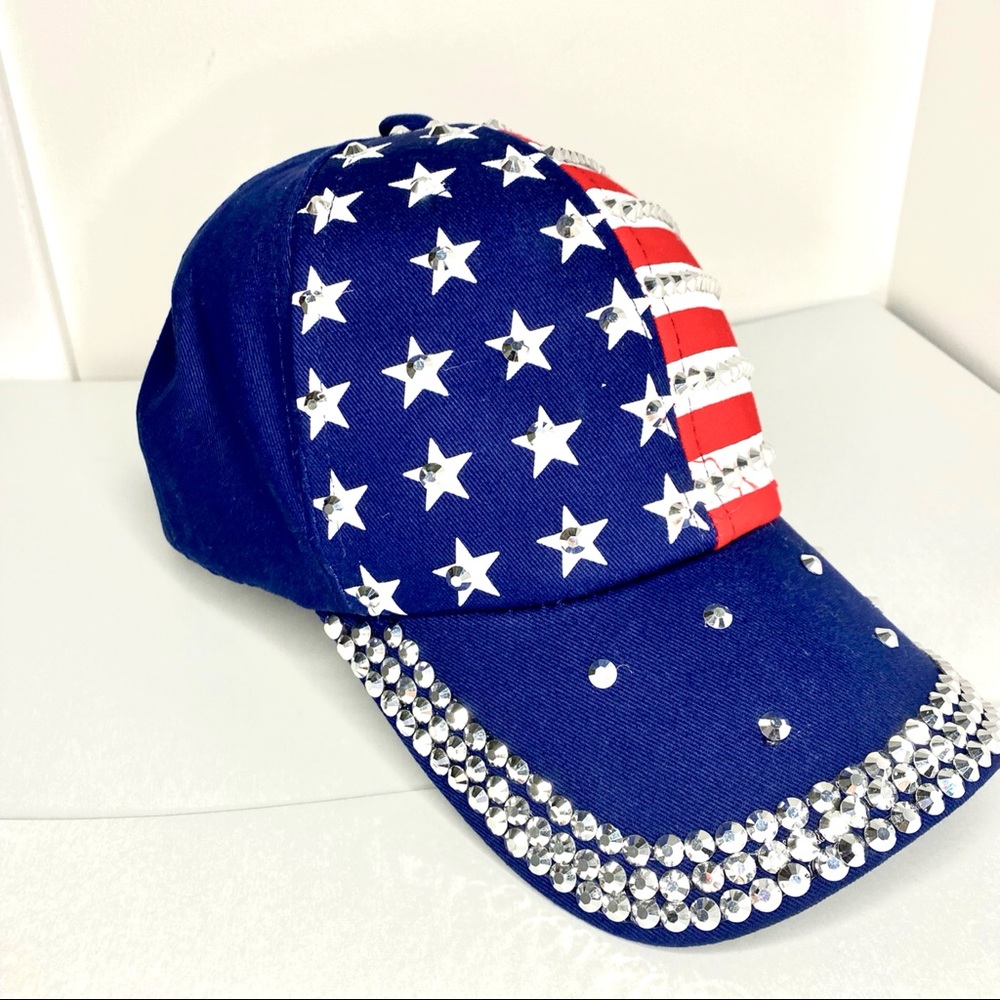 American Flag Hat